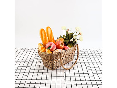 Beach Picnic Set Country Style Hamper Insulated Basket Branded Boxes Baskets