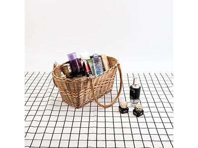 Beach Picnic Set Country Style Hamper Insulated Basket Branded Boxes Baskets