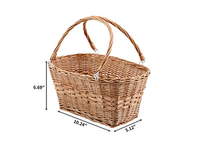 Beach Picnic Set Country Style Hamper Insulated Basket Branded Boxes Baskets