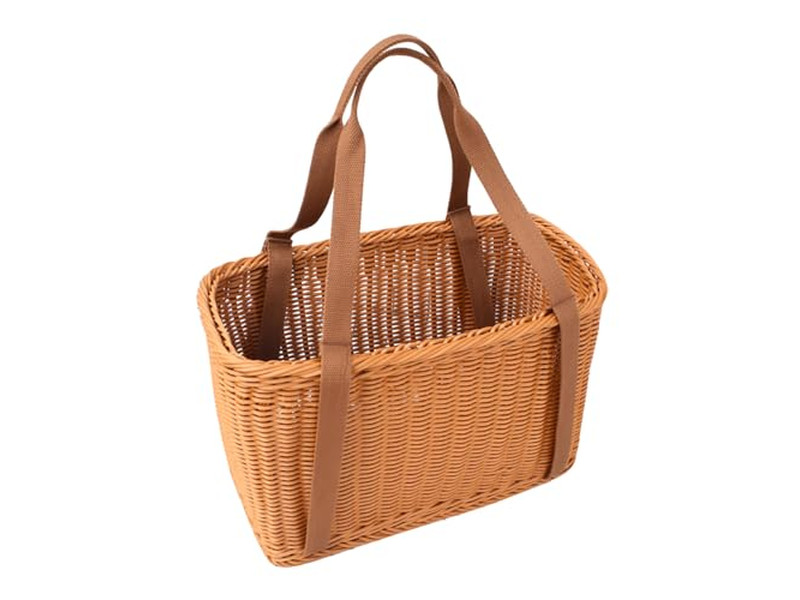 Bicnic Basket With Blanket Small Picnic Favors Handmade Wood Chip Backpack Kit