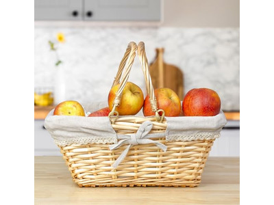 Bulk Buy Picnic Baskets Newest Hand Basket Bambus Outdoor Folding Insulation