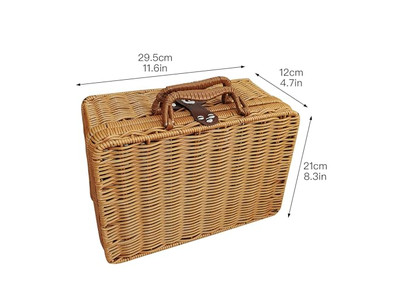Cheap Picnic Baskets For Sale Basket Set Blue Only With Removable Lid 8 Person