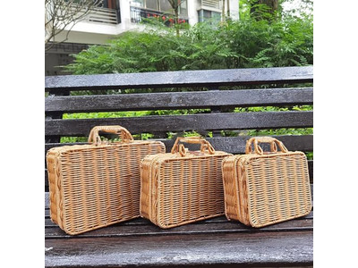 Cheap Picnic Baskets For Sale Basket Set Blue Only With Removable Lid 8 Person