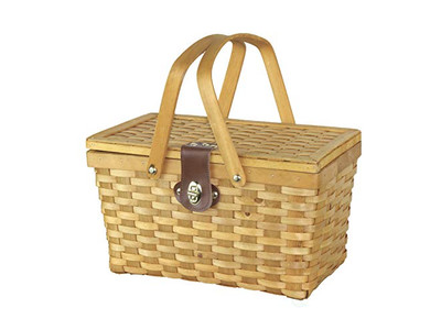 European Picnic Basket Wholesale Of Wicker Luxury Set Grey Big For Storage