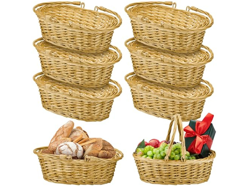 Fresh Food Picnic Hamper Family Washable Mini Basket 1950 Heart For 2 Beach