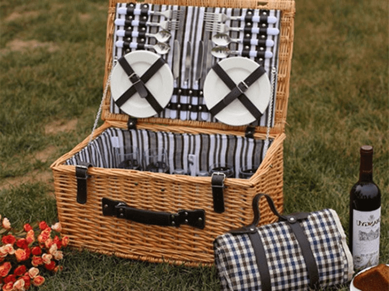 Backpack Picnic Basket