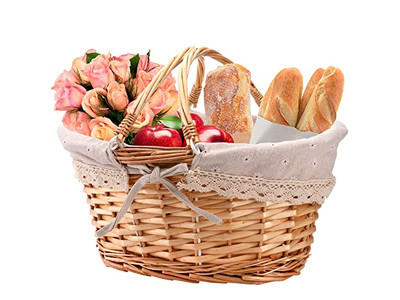 Picnic Basket And Table Mesh Beach Bag Folding Metal Bamboo Vietnam