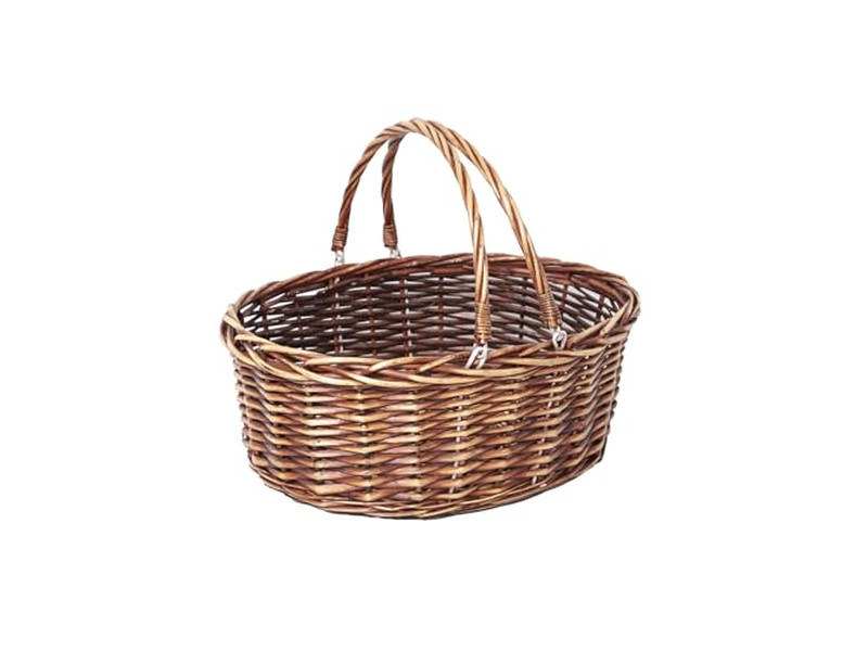 Picnic Basket Metal Storage Foldable Insulated Best Rated Wholesales Cane 20L