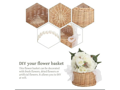 Picnic Hamper And Blanket Light Pink Basket Wooden Folding Table Whicker