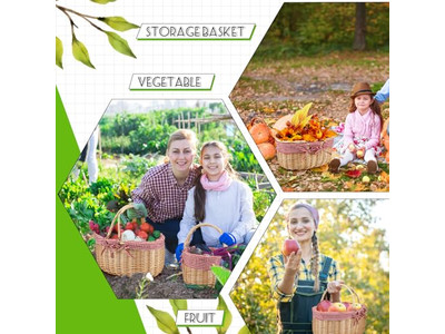 Picnic Set For 2 With Table Fold Up Basket Lid Flat Woven Wicker Box