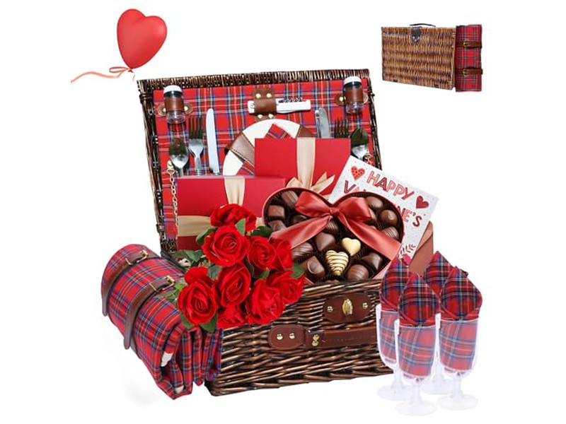 Picnic Shopping Plastic Basket Round With Lid Custom Cooler Kitchen Warehouse