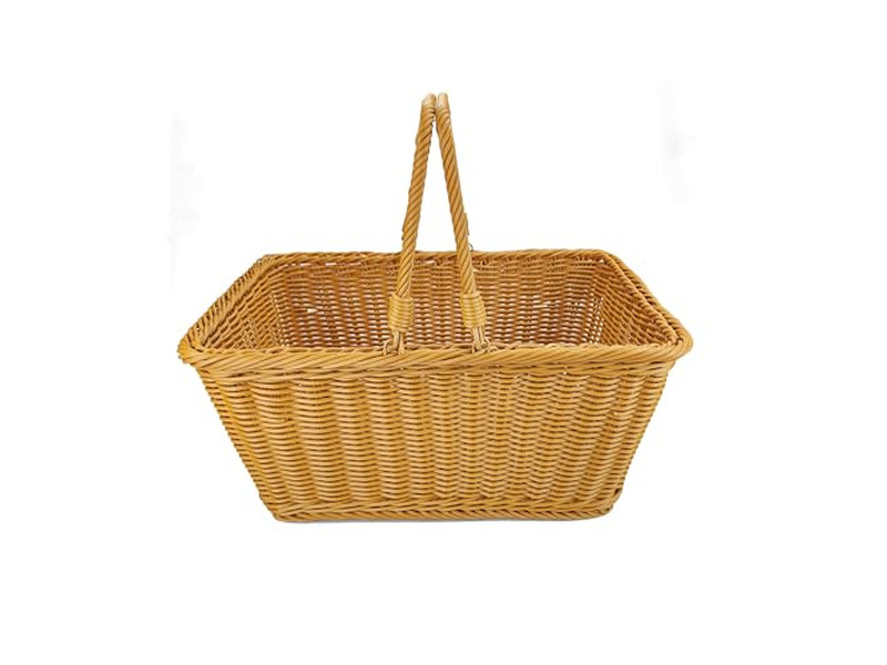 Pink Picnic Hamper Low Moq Cooler Box Basket Storage Containers Handle The