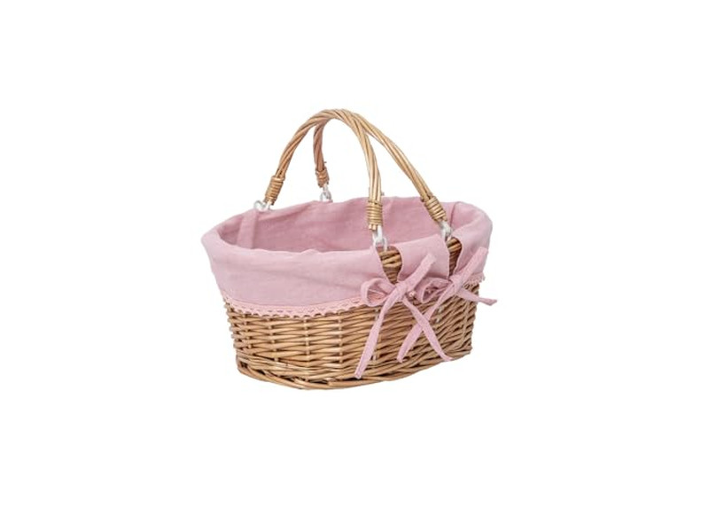 Woven Wood Chip Picnic Baskets Basket International Folding Storage