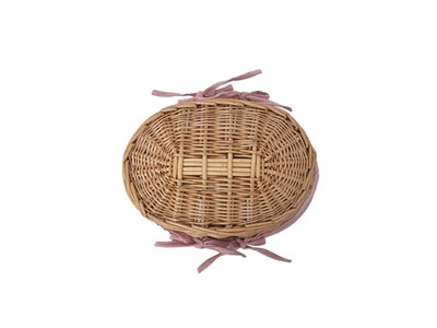 Woven Wood Chip Picnic Baskets Basket International Folding Storage