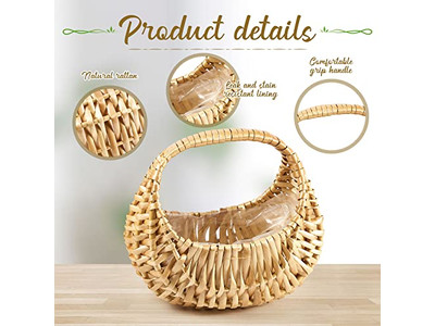 African Picnic Basket Flower For Basquet Wholesale Woodchip Set The Range