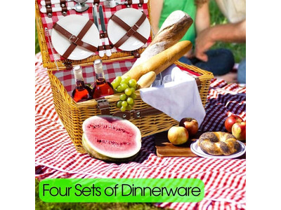 Afternoon Tea Picnic Basket Small Baskets Bulk Italian Hamper