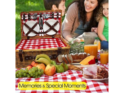 Afternoon Tea Picnic Basket Small Baskets Bulk Italian Hamper