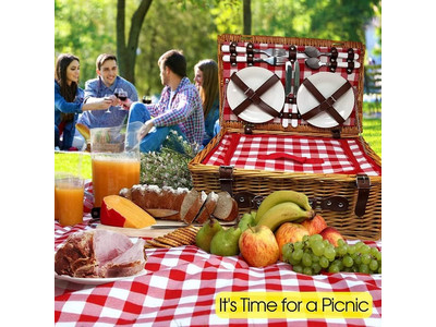 Afternoon Tea Picnic Basket Small Baskets Bulk Italian Hamper