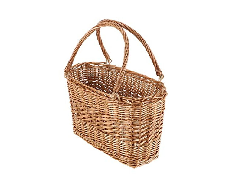 Camping Assoceries Rattan Picnic Basket Table Round Cooler Mini For Kids
