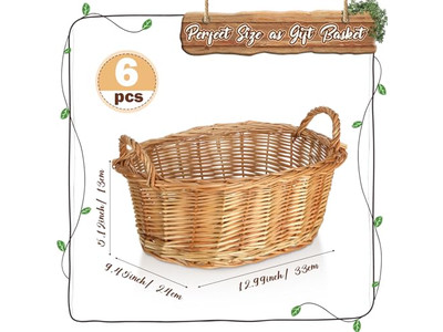 Colorful Picnic Basket Cooled For 4 Person Barrel Hamper Romantic Sets