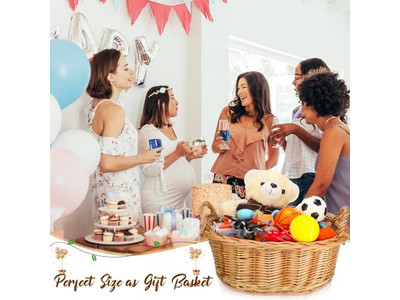 Colorful Picnic Basket Cooled For 4 Person Barrel Hamper Romantic Sets