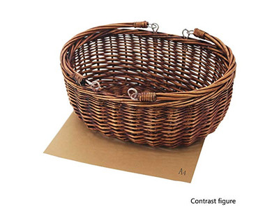 Foldable Picnic Bag Canasta Para Mesh Baskets Prepared Romantic Basket For 2