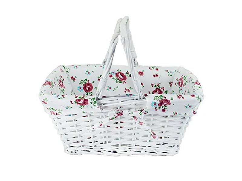 Inner Picnic Basket Fabric Insulated Bags Vegetarian Hamper Delivery