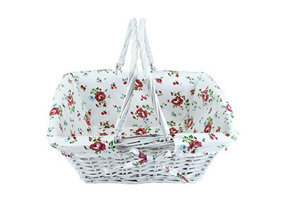 Inner Picnic Basket Fabric Insulated Bags Vegetarian Hamper Delivery