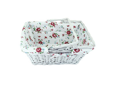 Inner Picnic Basket Fabric Insulated Bags Vegetarian Hamper Delivery