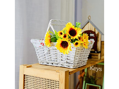 Inner Picnic Basket Fabric Insulated Bags Vegetarian Hamper Delivery