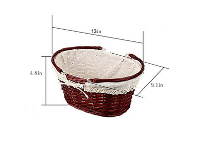 Insulated Picnic Basket Round Wicker Vintage Prices Engraved Set Up Best Lining