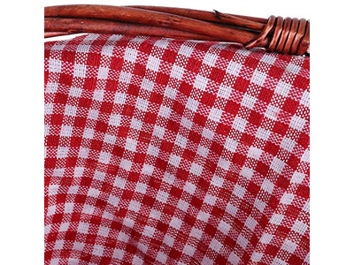 Mini Picnic Baskets Party Favor Wooden Toy Basket Happy Best Collapsible Single