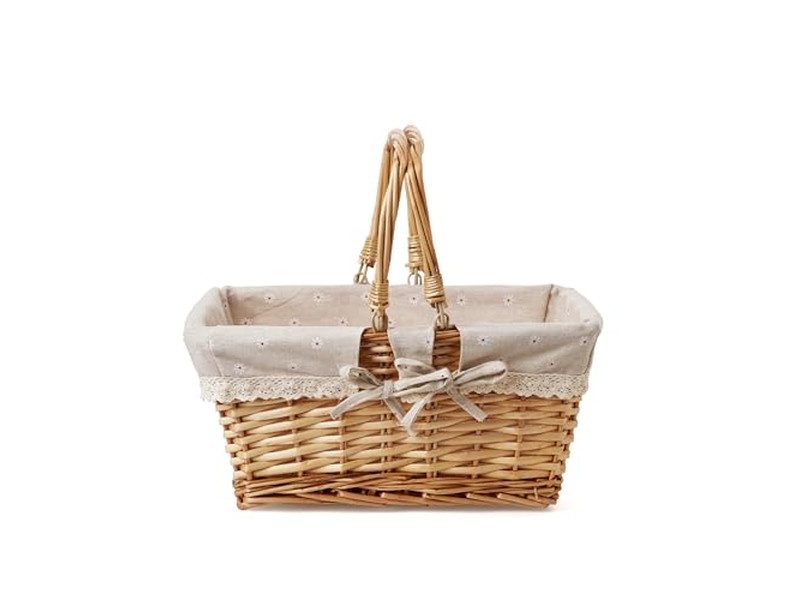 Mini Picnic Baskets With Handles Top Rated Basket Cloth Foldable Plastic