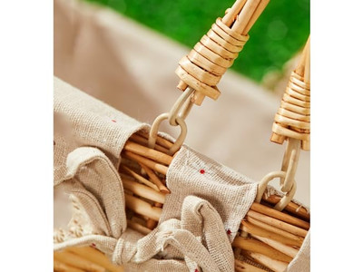 Mini Picnic Baskets With Handles Top Rated Basket Cloth Foldable Plastic