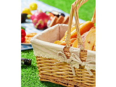 Mini Picnic Baskets With Handles Top Rated Basket Cloth Foldable Plastic