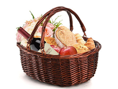 Picnic Basket Details Booths Hamper Baskets For Camping Party Fodable