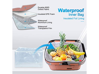 Picnic Basket Leather Straps Breakfast Hamper Antique Baskets For Sale