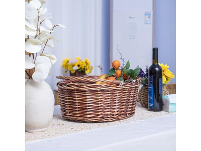 Picnic Basket Metal Storage Foldable Insulated Best Rated Wholesales Cane 20L