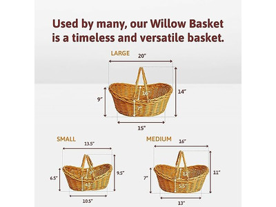 Picnic Basket With Folding Table Hamper For 4 Food Vintage English Woven Lid