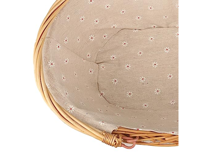 Picnic Basket With Handle All White Sets Toy Unique Baskets Cover