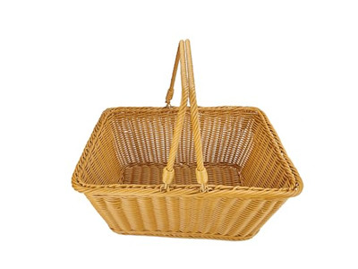 Pink Picnic Hamper Low Moq Cooler Box Basket Storage Containers Handle The