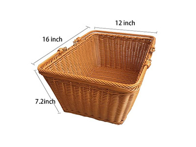 Pink Picnic Hamper Low Moq Cooler Box Basket Storage Containers Handle The