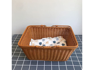 Pink Picnic Hamper Low Moq Cooler Box Basket Storage Containers Handle The