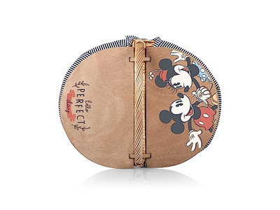 Small Seagrass Basket Picnic Gear And Accessories Set Wooden Lid Cover