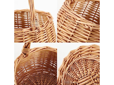 Wine Cheese Picnic Backpack Collapsible Basket Target Carry Large With Lid